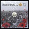 Image 1 : 2017 $3 Battle of Vimy Ridge .9999 Fine Silver Coin