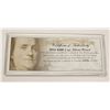 Image 2 : 2014 $100 1 oz 999 Pure Silver Banknote Washington Mint Wooden Display Box COA