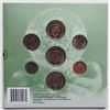 Image 2 : 2007 Canada Holiday 7 coin set colour Christmas Tree 25 cent coin