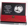 Image 1 : 2006 Canada .9999 Pure 1oz Silver $20 Jasper Coin National Parks Collection