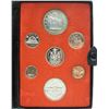 Image 2 : 1973 Canada RCMP Silver Double Dollar 7x Coins Presentation Set