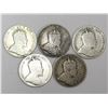 Image 2 : 1902, 1904, 1907, 1908 & 1910 Canada Silver 10 Cent Coins