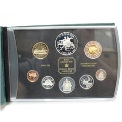 2001 Canada 8x Coin Silver Proof Set 50th Anniversary Ballet