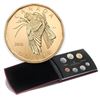 Image 1 : 2010 Canada 7x Coin Specimen Set Special Northern Harrier Loonie Dollar