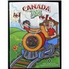 Image 1 : 2006 Canada Day Coloured 25 Cent Quarter Mint packaged with Crayons