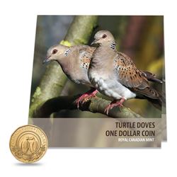 2014 Canada Special Issue Dove Loonie Non Circulating Coin