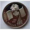 Image 2 : 2005 Canada .9999 Pure Silver Proof Dollar 40th Anniv. Canada's National Flag