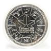Image 1 : 1978 Canada Uncirculated Silver $1 Dollar with Capsule