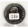 Image 2 : 1978 Canada Uncirculated Silver $1 Dollar with Capsule