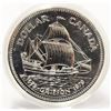 Image 1 : 1979 Canada Uncirculated Silver $1 Dollar with Capsule
