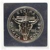Image 1 : 1982 Canada Uncirculated Silver $1 Dollar with Capsule