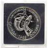 Image 1 : 1983 Canada Uncirculated Silver $1 Dollar with Capsule