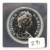 Image 2 : 1984 Canada Uncirculated Silver $1 Dollar with Capsule