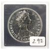Image 2 : 1985 Canada Uncirculated Silver $1 Dollar with Capsule