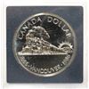 Image 1 : 1986 Canada Uncirculated Silver $1 Dollar with Capsule