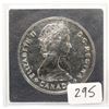 Image 2 : 1985 Canada Uncirculated Silver $1 Dollar with Capsule