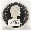Image 2 : 1986 Canada Uncirculated Silver $1 Dollar with Capsule
