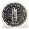 Image 1 : 1977 Canada Uncirculated Silver $1 Dollar with Capsule