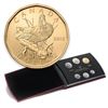 Image 1 : 2013 Canada Specimen 6-Coin Collector Set Blue-winged Teal Loonie Dollar