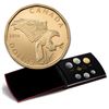 Image 1 : 2014 Canada Specimen 6-Coin Collector Set Ferruginous Hawk Loonie Dollar