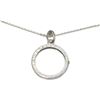 Image 1 : Metalsmiths Sterling Designer Jewelry Silver Photo Locket Pendant & 26" Chain Necklace