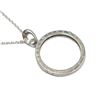 Image 2 : Metalsmiths Sterling Designer Jewelry Silver Photo Locket Pendant & 26" Chain Necklace