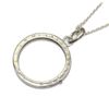 Image 3 : Metalsmiths Sterling Designer Jewelry Silver Photo Locket Pendant & 26" Chain Necklace