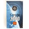 Image 1 : Royal Canadian Mint 2000 Canada Proof Coin Pin