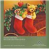 Image 2 : NEW 2005 Canada Holiday 7 coin set colour Teddy Stocking 25 cent coin