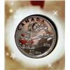 Image 2 : 2006 Christmas Holiday 7 coin set colour Santas Sleigh 25 cent coin