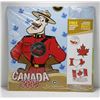 Image 2 : 2007 Canada Day Coloured 25 Cent RCMP Quarter Mint packaged with Temporary Tattoos