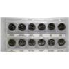 Image 2 : 1992 Provincial Canada 25-Cent Quarter Coin Collection 12 Coin Set