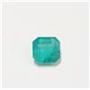 Image 1 : 1.16 Carat Emerald Asscher Cut Beautiful Green Stone Retail Value $600