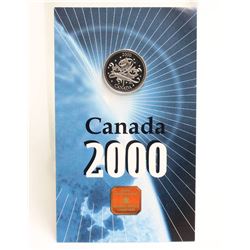 Royal Canadian Mint 2000 Canada Proof Coin Pin