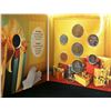 Image 2 : 2006 Christmas Holiday 7 coin set colour Santas Sleigh 25 cent coin