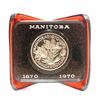 Image 1 : 1970 Manitoba $1 Case Dollar Coin with Special Presentation Case
