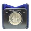 Image 1 : 1971 British Columbia $1 Case Dollar Coin with Special Presentation Case