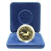Image 1 : 1987 Canada First Issue Proof Loonie Coin Dollar