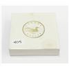 Image 2 : 1987 Canada First Issue Proof Loonie Coin Dollar