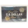 Image 1 : 1999+2000 Last & First United States Dollar Coins of the 20th & 21st Century