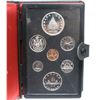 Image 1 : 1976 Canada Silver Double Dollar 7x Coin Proof Set with Special Leather Holder
