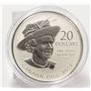 Image 1 : 2012 $20 .9999 Fine Silver Young Bust Queen Reverse Proof Specimen Strike Coin