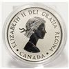 Image 2 : 2012 $20 .9999 Fine Silver Young Bust Queen Reverse Proof Specimen Strike Coin