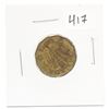 Image 1 : 1943 Canada Tombac WWII 5 Cent Coin