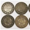 Image 2 : 1911-1920 Canada Large One Cent Coins 10x Complete Run