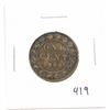 Image 1 : 1888 Canada Large One Cent Coin