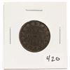 Image 1 : 1884 Canada Large One Cent Coin Queen Victoria