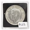 Image 2 : 1939 Canada Silver $1 King George VI Dollar Coin Special Slab Case