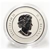 Image 2 : 2012 $20 .9999 Fine Silver Floating Maple Leafs Proof Specimen Strike Coin