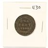 Image 1 : 1898 Canada Large One Cent Coin